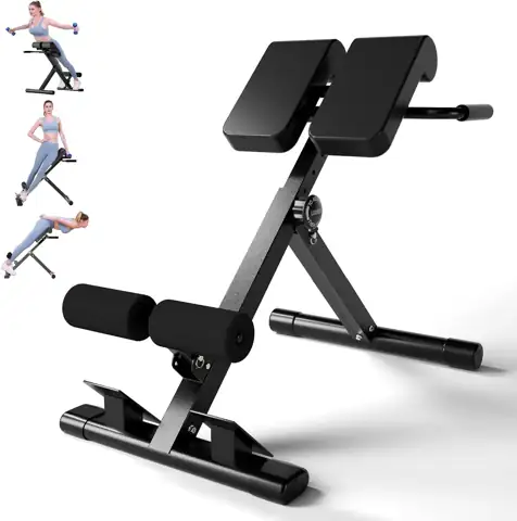 Roman Chair, Adjustable Hyperextension Bench… — Photo 1