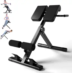 Roman Chair, Adjustable Hyperextension Bench… — Photo 1