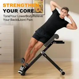 Roman Chair, Adjustable Hyperextension Bench… — Photo 2