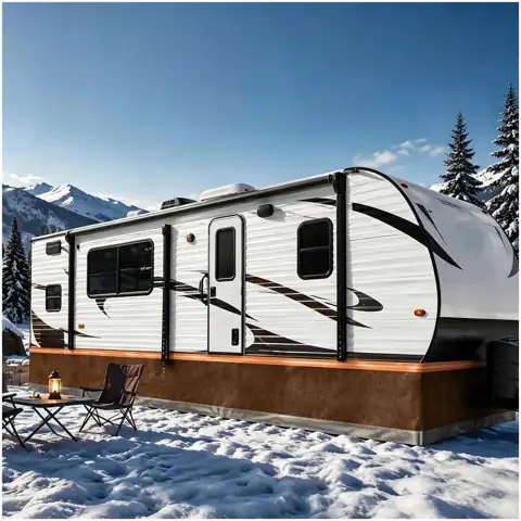 Insulated RV Skirting 16m/52ft with… — Photo 1