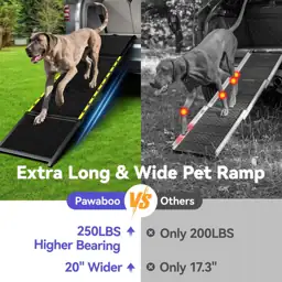 Pawaboo Dog Ramp for Car,… — Photo 2