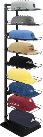 Hat Display 9-Tier Hat Rack… — Photo 1