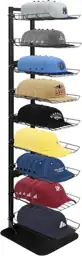 Hat Display 9-Tier Hat Rack… — Photo 1