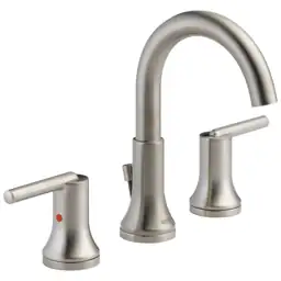 Delta Trinsic Stainless Widespread 2-Handle… — Photo 1