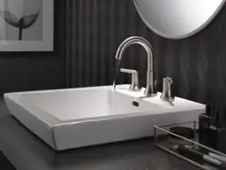 Delta Trinsic Stainless Widespread 2-Handle… — Photo 2