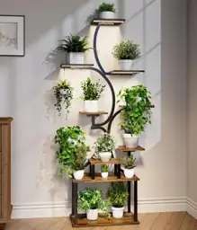 9-Tier Plant Stand with Grow… — Photo 1