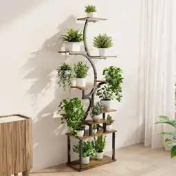 9-Tier Plant Stand with Grow… — Photo 2