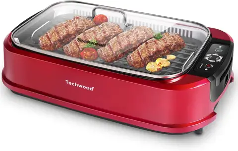 Techwood 1500W Smokeless Indoor Electric… — Photo 1