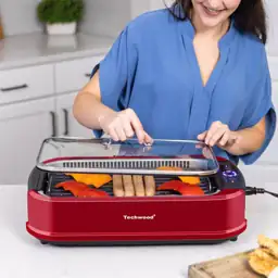 Techwood 1500W Smokeless Indoor Electric… — Photo 2