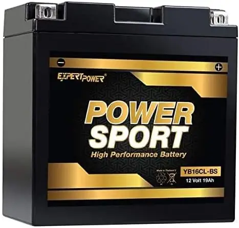 ExpertPower YB16CL-BS12 Volt 19Ah Battery… — Photo 1