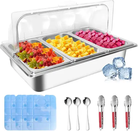 Countertop Ice and Food Display… — Photo 1