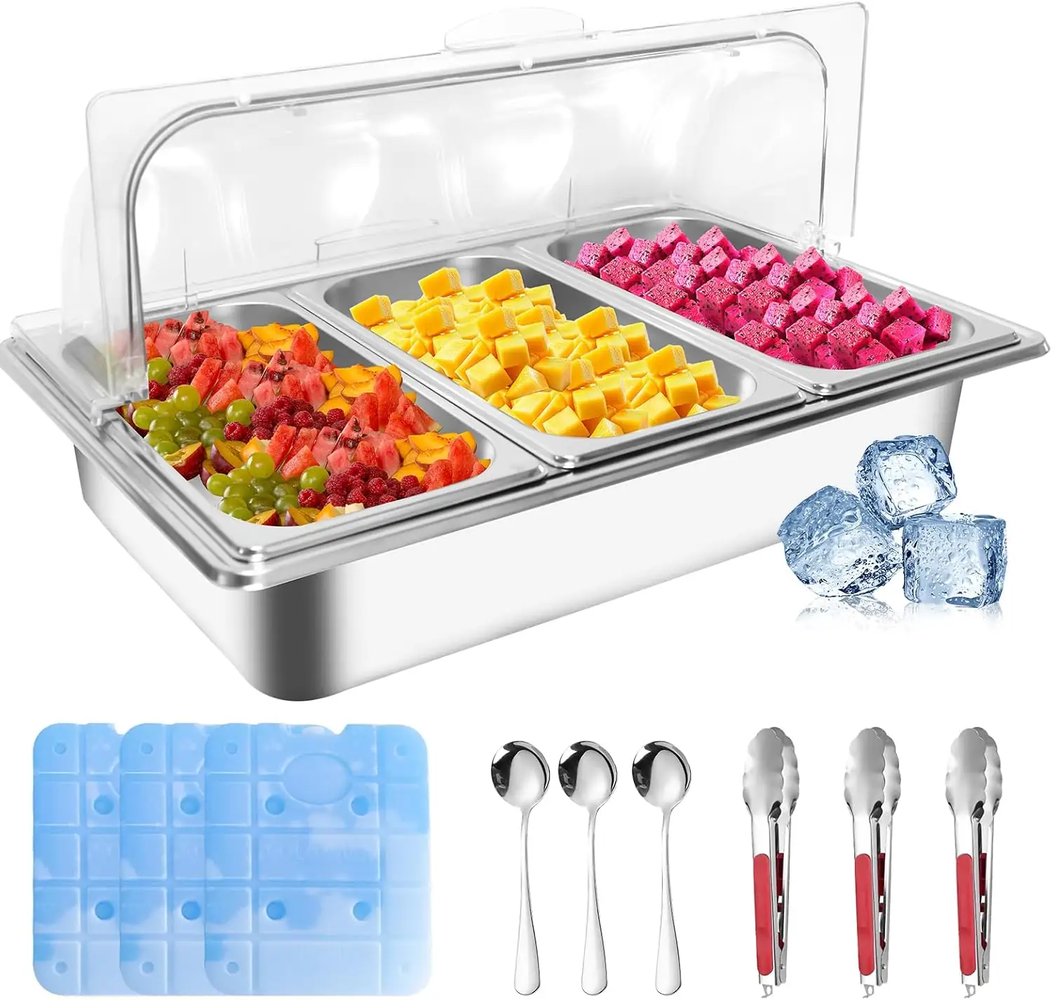 Countertop Ice and Food Display… — Photo 1
