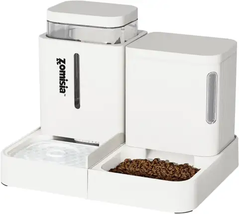 ZOMISIA Gravity Cat Feeder and… — Photo 1
