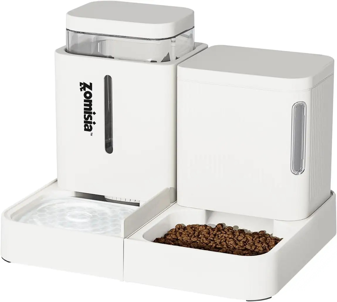 ZOMISIA Gravity Cat Feeder and… — Photo 1
