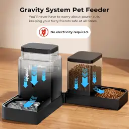 ZOMISIA Gravity Cat Feeder and… — Photo 2