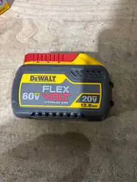 DEWALT FLEXVOLT 20V/60V MAX Lithium-Ion… — Photo 3
