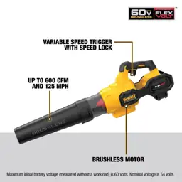 DeWalt 60V MAX DCBL772X1 125… — Photo 2