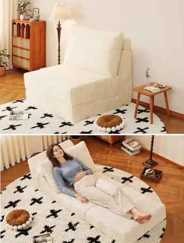 SYFERLORY Folding Sofa Bed 2-in-1… — Photo 1