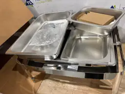 9.5QT Roll Top Chafing Dishes… — Photo 3