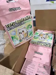 Clumping Cat Litter Tofu Mixed,Flushable… — Photo 3