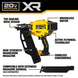 20-Volt 21 Cordless Framing Nailer… — Photo 2