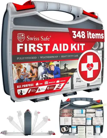 Swiss Safe 2-in-1 348 Pcs… — Photo 1