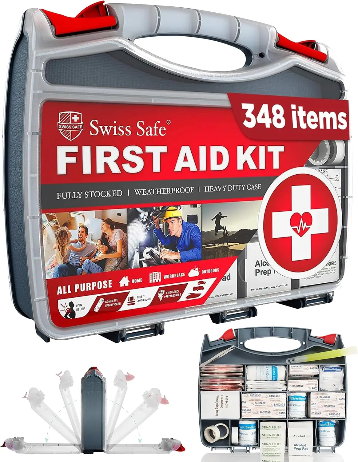 Swiss Safe 2-in-1 348 Pcs… — Photo 1