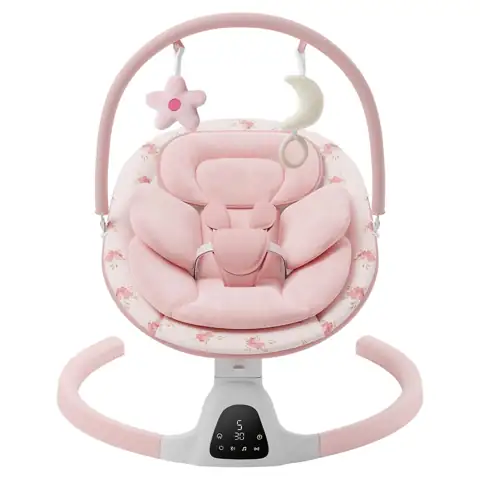 Electric Baby Swing, 5 Speeds,… — Photo 1
