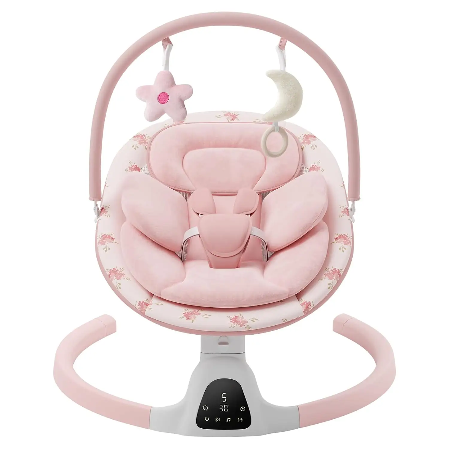 Electric Baby Swing, 5 Speeds,… — Photo 1