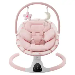 Electric Baby Swing, 5 Speeds,… — Photo 1