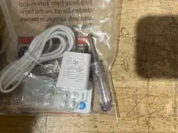 Electric Baby Swing, 5 Speeds,… — Photo 5
