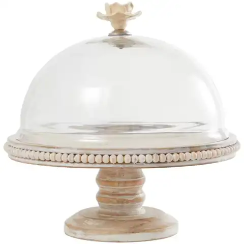 Cream Decorative Cake Stand with… — Photo 1