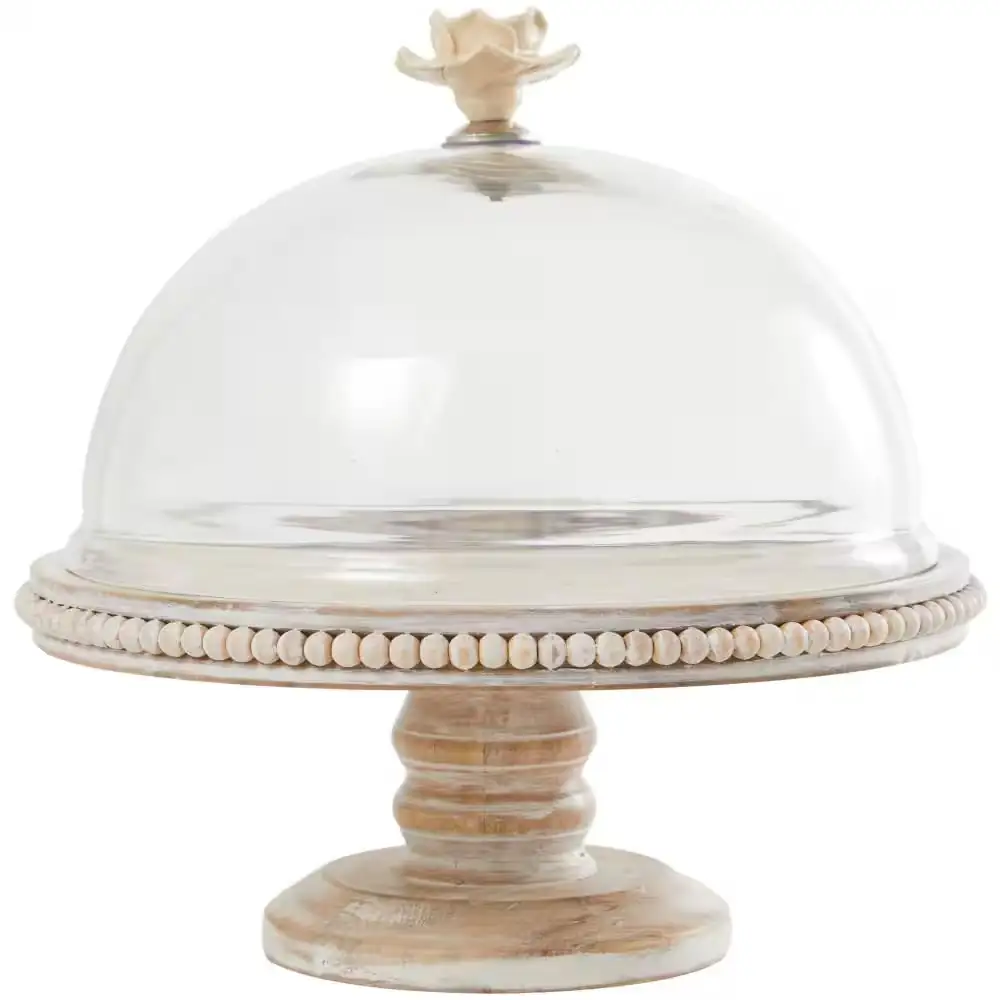 Cream Decorative Cake Stand with… — Photo 1