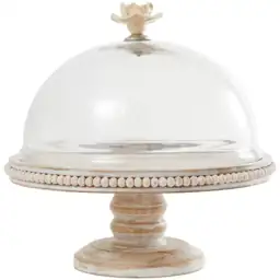 Cream Decorative Cake Stand with… — Photo 1