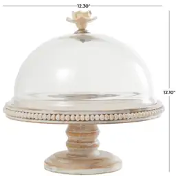 Cream Decorative Cake Stand with… — Photo 2