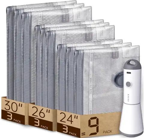 Vacbird Travel Vacuum Bags with… — Photo 1