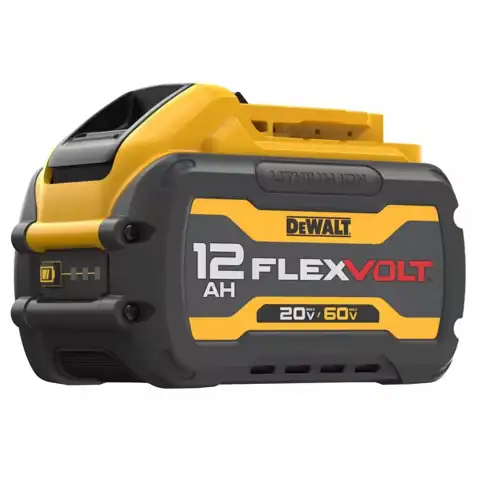 FLEXVOLT 20-Volt/60-Volt Max Lithium-Ion 12.0… — Photo 1