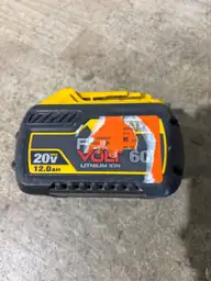 FLEXVOLT 20-Volt/60-Volt Max Lithium-Ion 12.0… — Photo 3