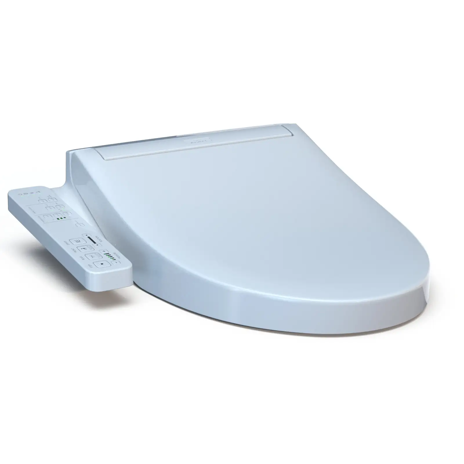 TOTO Plastic Cotton White Elongated… — Photo 1