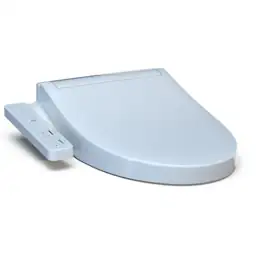 TOTO Plastic Cotton White Elongated… — Photo 1