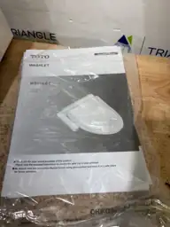 TOTO Plastic Cotton White Elongated… — Photo 5