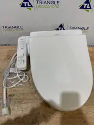 TOTO Plastic Cotton White Elongated… — Photo 6