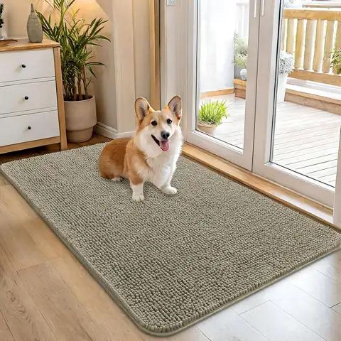 OLANLY Dog Door Mat for… — Photo 1