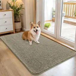 OLANLY Dog Door Mat for… — Photo 1