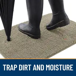 OLANLY Dog Door Mat for… — Photo 2