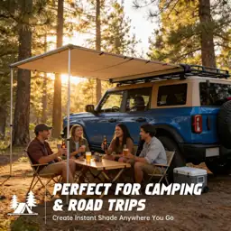 Vehicle Awning 4.6'x6.6' - Car… — Photo 2
