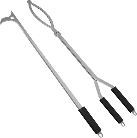 40" Fire Tongs Fire Pit… — Photo 1