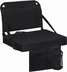 Stadium Bleacher Seat with Back… — Photo 1