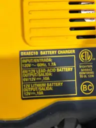 Professional 10 Amp Battery Charger,… — Photo 6