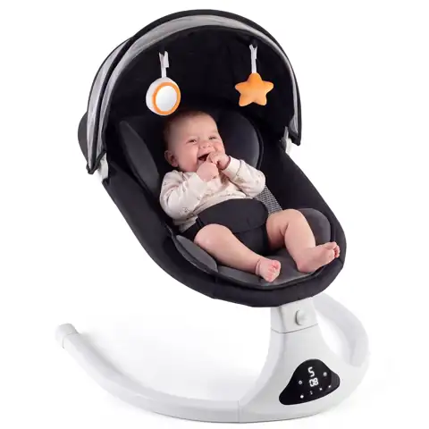 Electric Baby Swing for Infants… — Photo 1